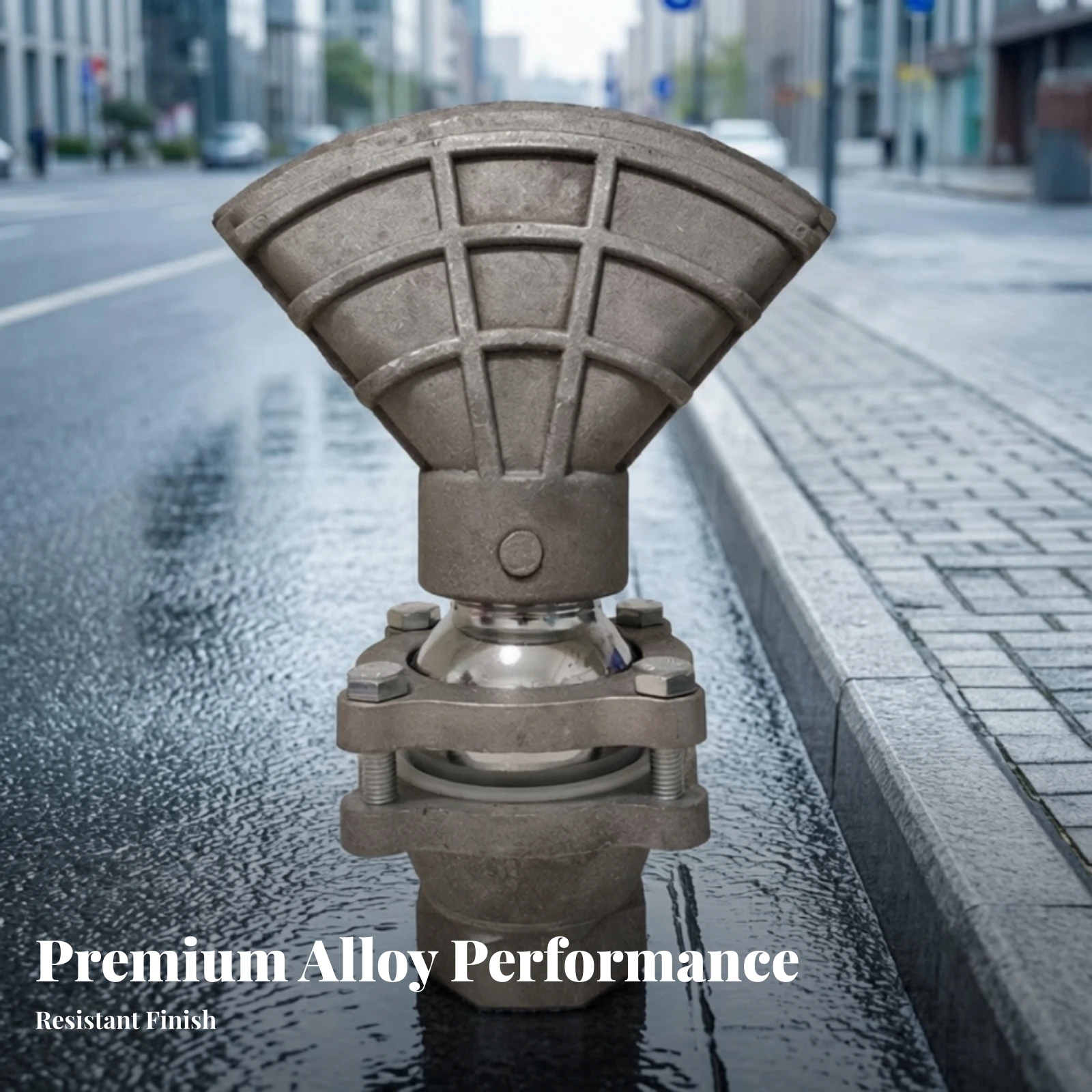 Duck-Bill Sprinkler Nozzle Uniform Duckbill Spray Nozzle Fan Shaped Compatible for Maintenance Crews, Water Trucks, Road Washing