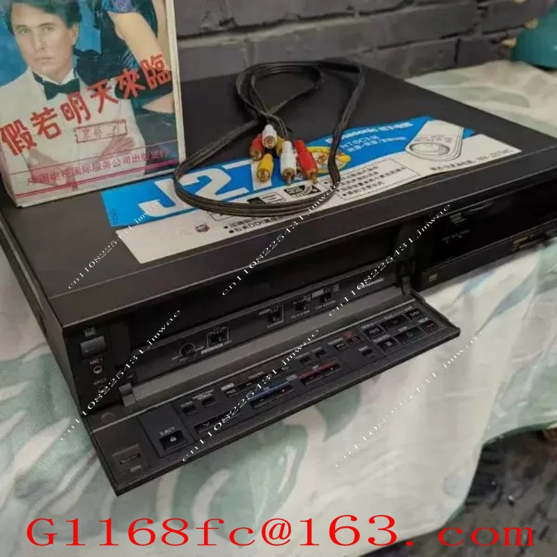 Antique Cassette Player, 27J25 Cassette Player, VHS Format  （second-hand）