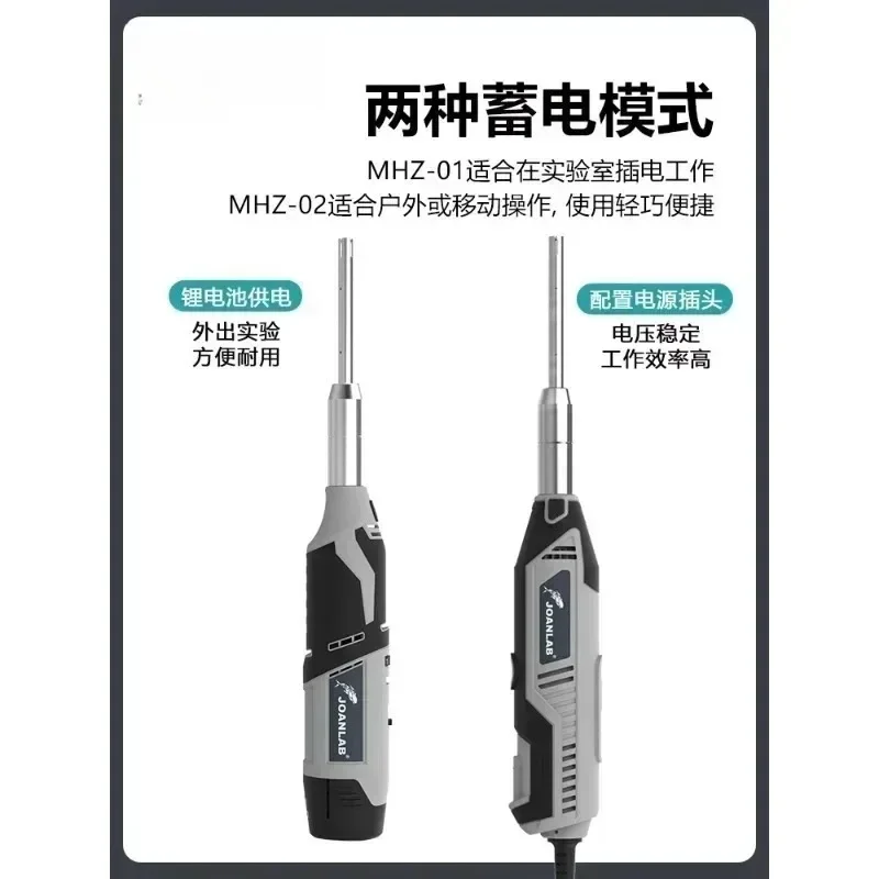 Handheld Homogenizer Adjustable High Speed Cell Tissue Mashing Homogenizer Disperser