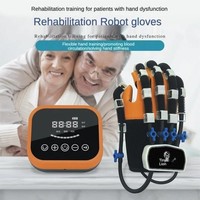 Hemiplegia Finger Rehabilitation Trainer Robot Gloves Braces & Supports Bone Care for Hand Training