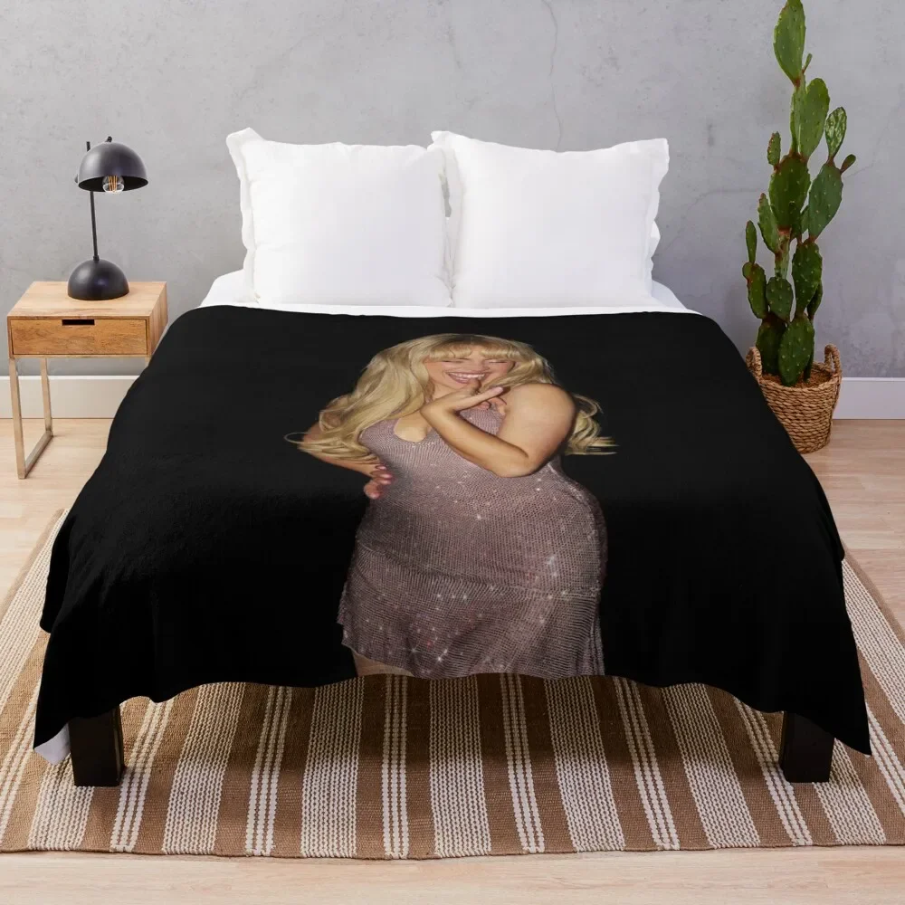 

sabrina Throw Blanket Compact Warm Blanket for Car Road Trip