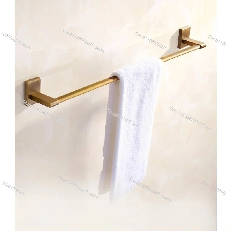 

Antique Brass Towel Bar, Luxury Wall Mount Bathroom Towel Rack Holder Hardware Accessories Set