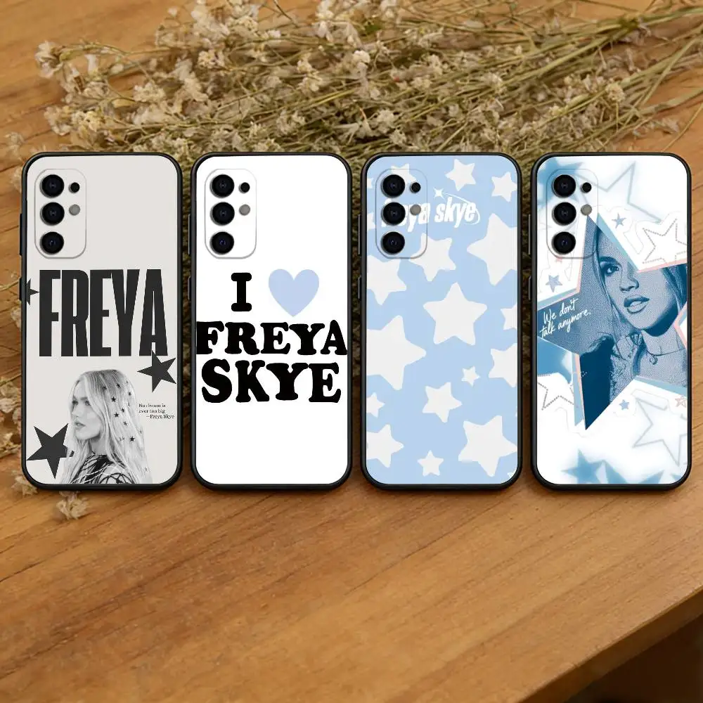 

F-Freya Skye S-Singer Phone Case For Samsung S25,S24,S21,S22,S23,S30,Ultra,S20,Plus,Fe,Lite,Note,10,Black Cover