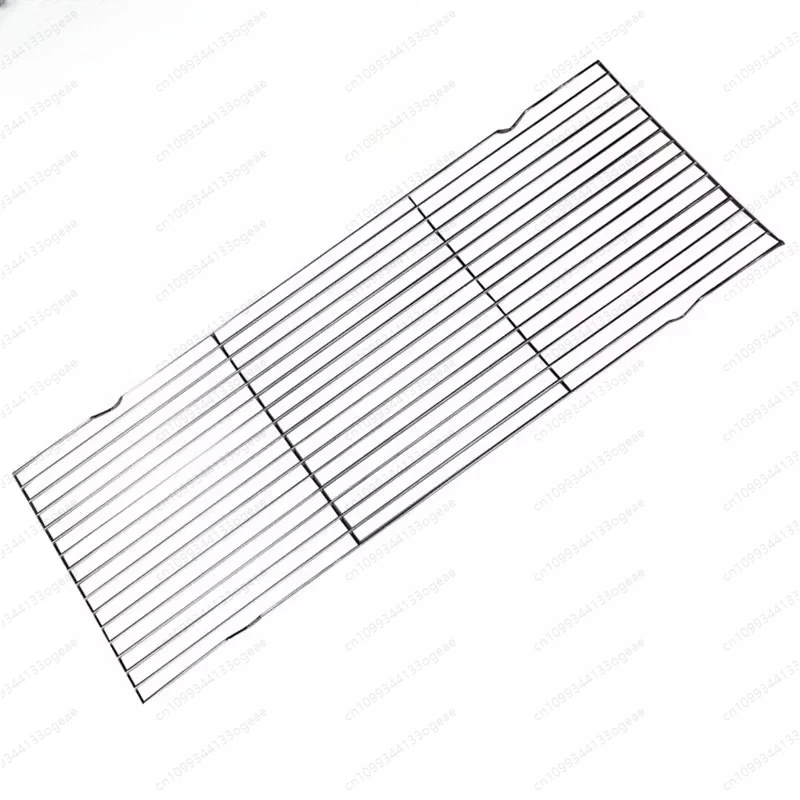 grilled barbecue accessories Straight mesh Fine grid matching 26 inner width and outer width 29 cm BBQ mesh clip