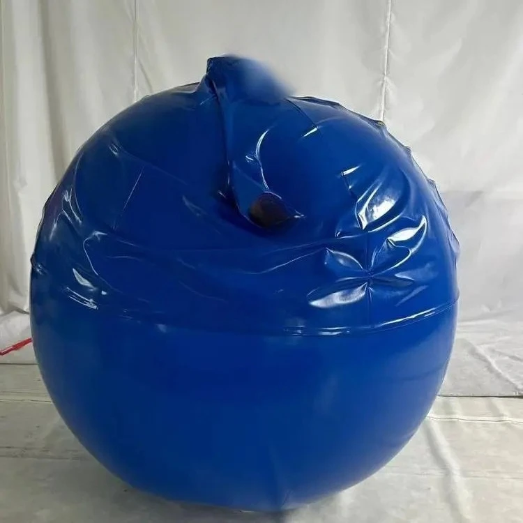 Inflatable Blueberry Ball Clothing Easy to Wear Program Fun and Interesting Inflatable Blueberry Ball Clothing