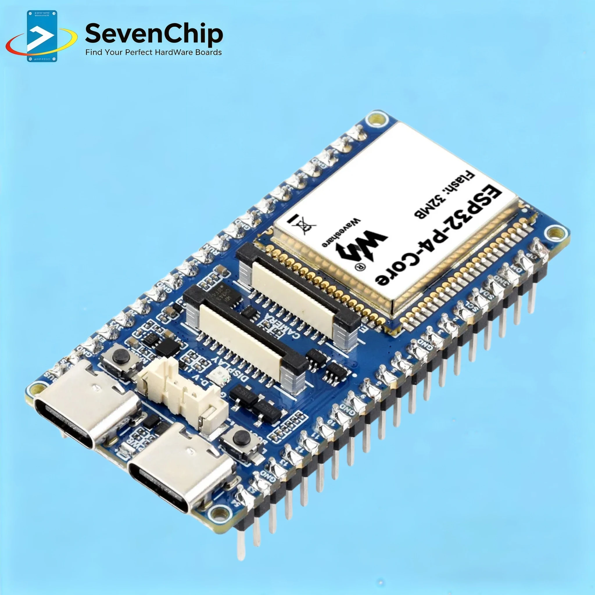 Waveshare ESP32-P4-Core 고성능 개발 - Esp32 P4 리뷰 및 가격