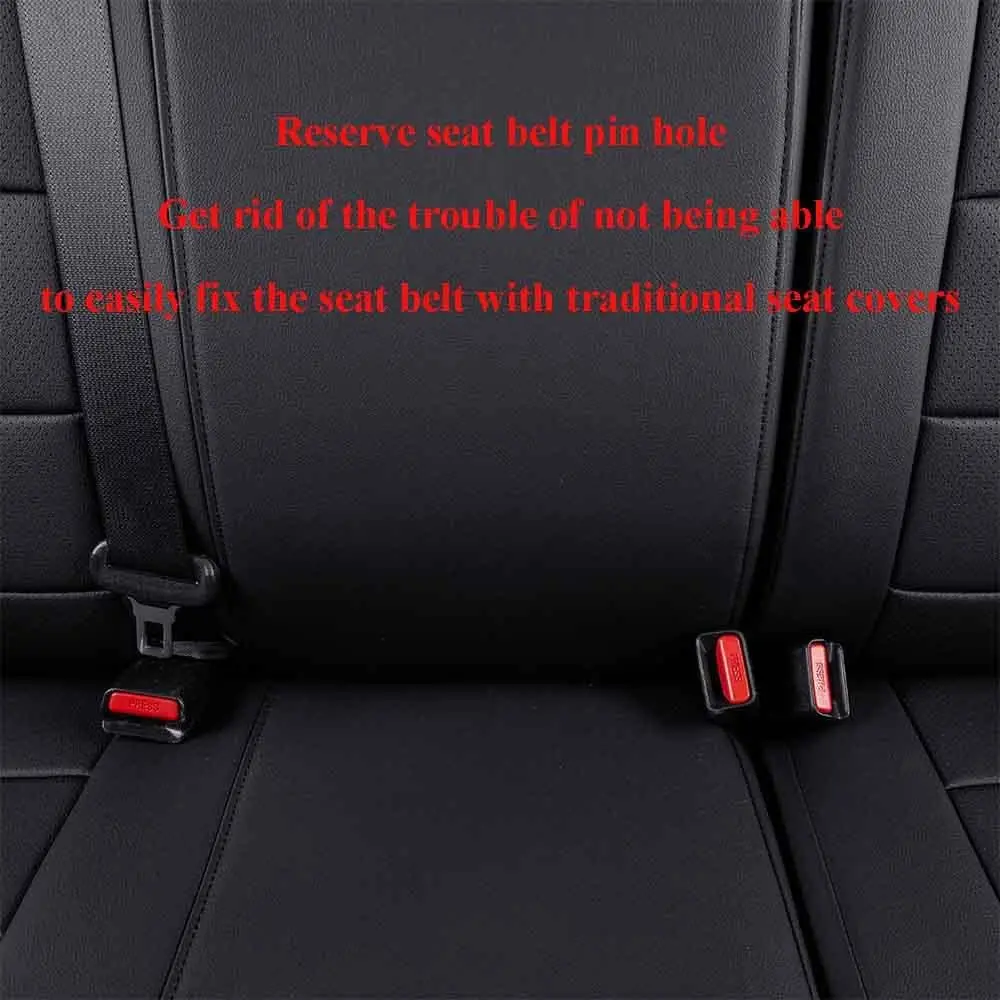 Toyota Tacoma-Compatible Car Seat Cover Set — product detail 9