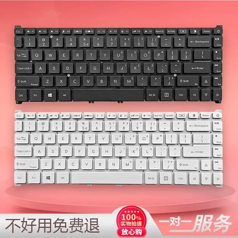 Клавиатура для Acer ConceptD3 Ezel CC314-72 72G 72P CN314-73G 73P (австралийская версия)