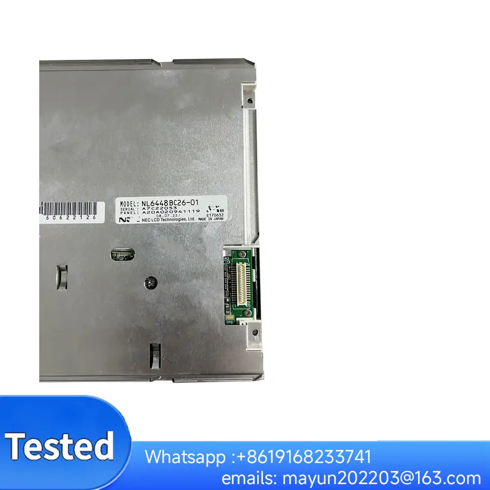 

Original 8.4 inch LCD Display Screen Panel NL6448BC26-01 NL6448BC26-01F