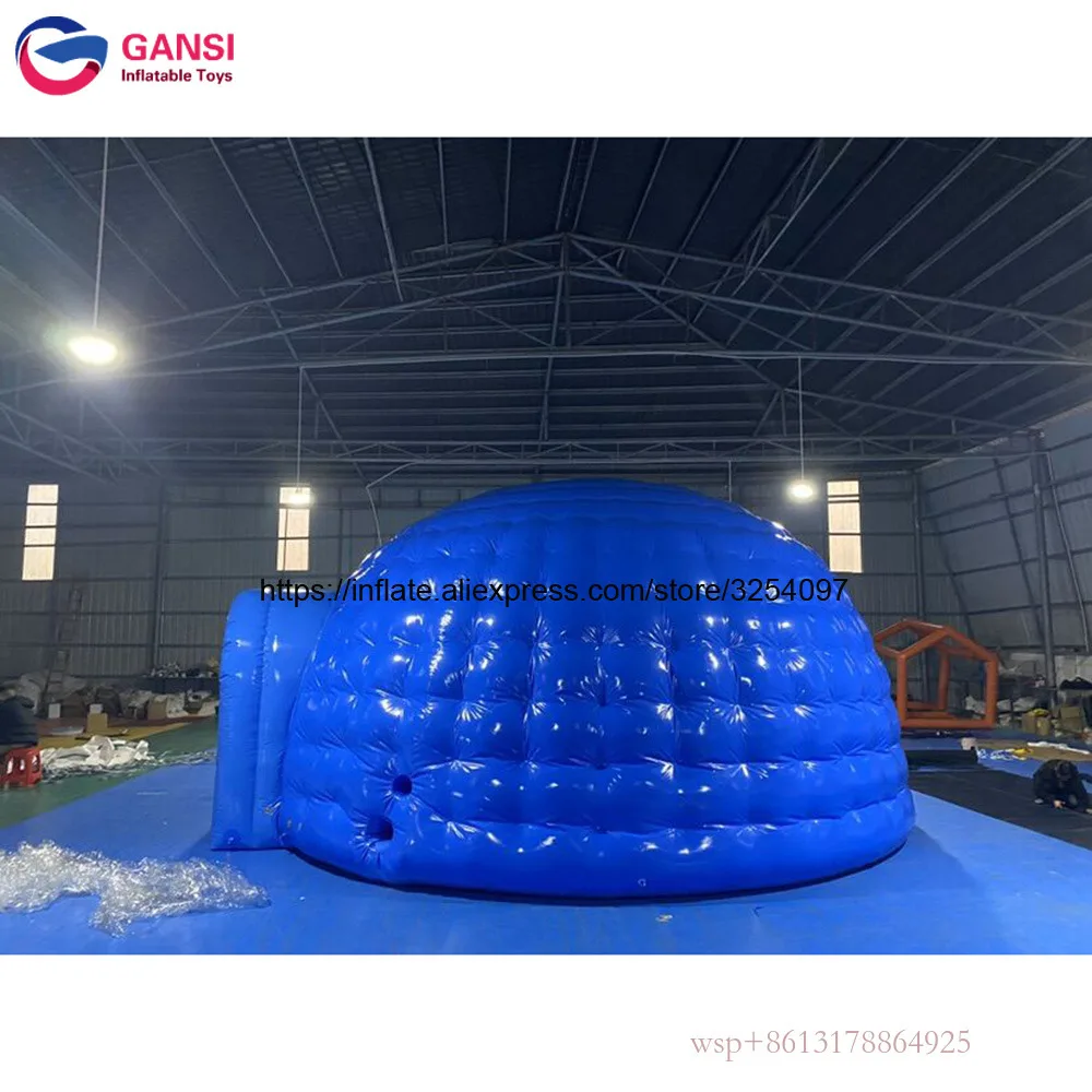 Outdoor Event Inflatable Dome Tent Portable PVC Waterproof Igloo For Sale