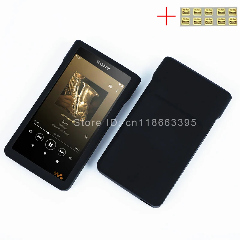 

Flexible Cover Silicone Slim Case For Sony Walkman NW-WM1AM2 WM1ZM2 WM1AM2