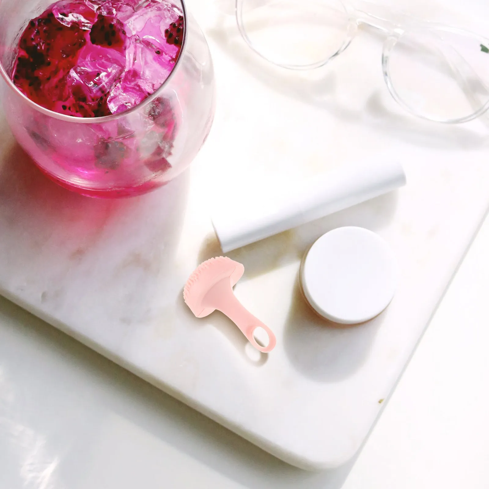 Natural Silicone Freckle Stamp Waterproof Makeup Accessory Outdoor Use Lifelike Freckle Maker Easy-to-Use Beauty Tool