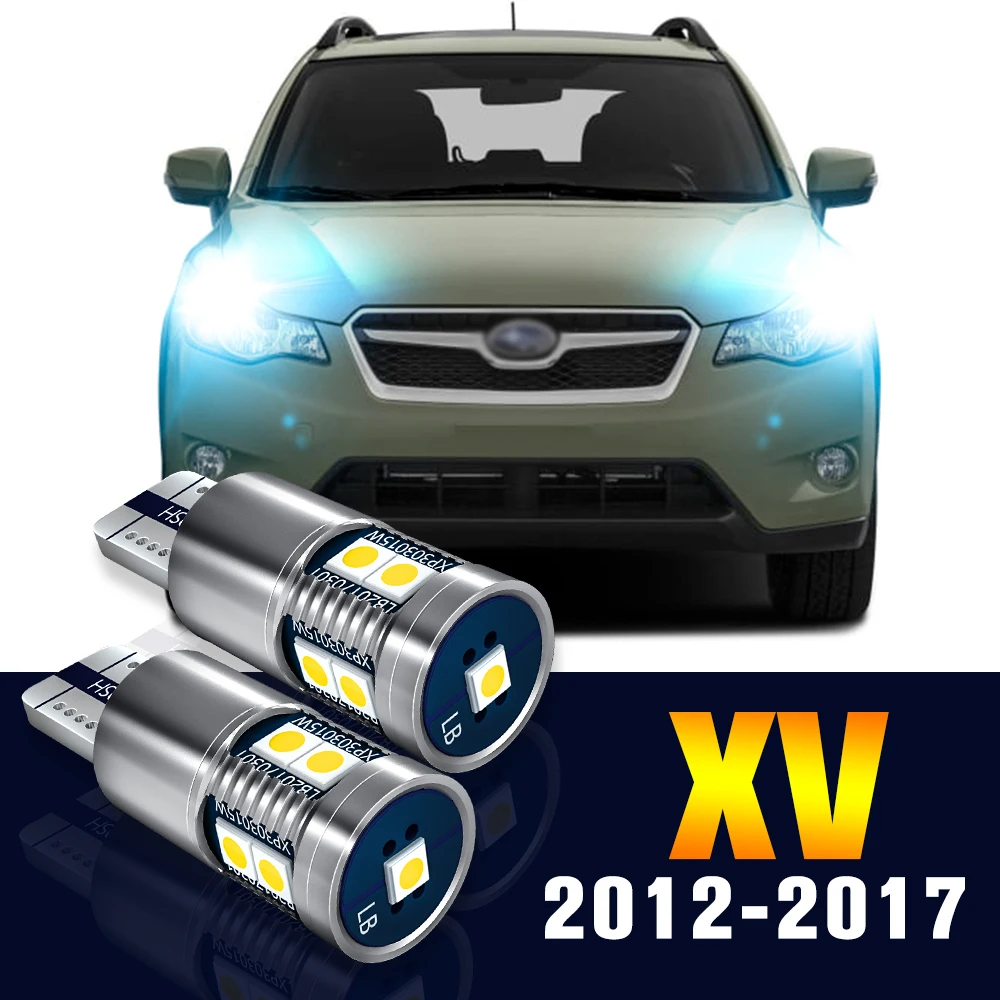 

2pcs LED Clearance Light Bulb Parking Lamp For Subaru XV 2012-2017 2013 2014 2015 2016 Accessories