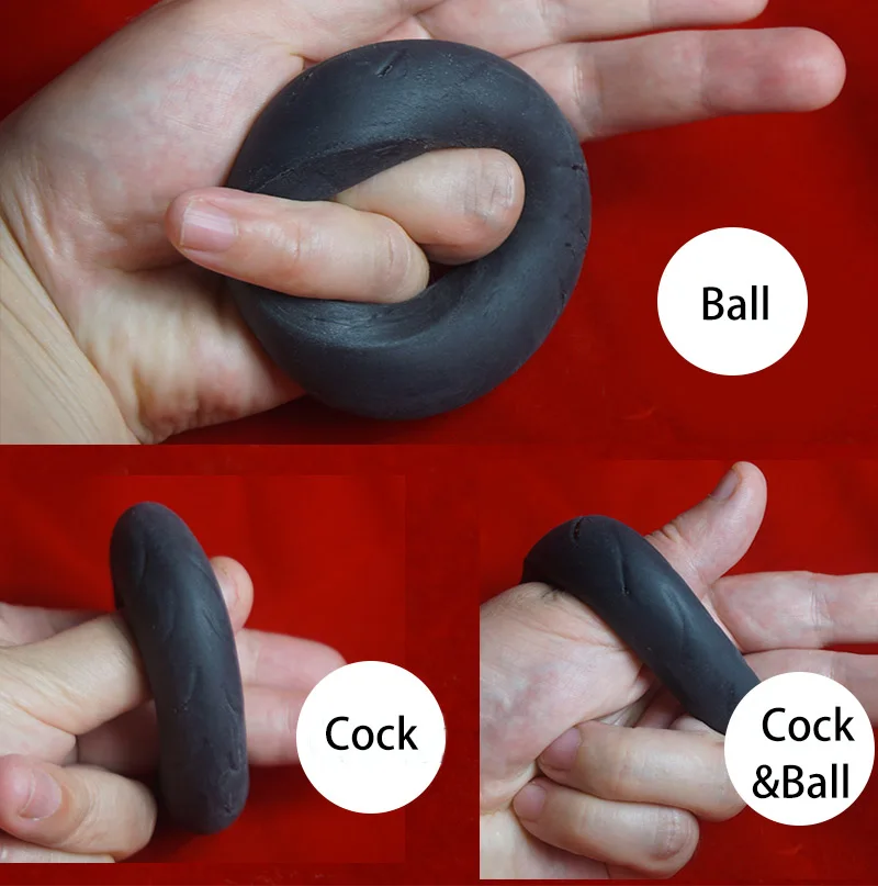 Ball Stretcher Men Testicles,CBT Stretchy Scrotum Cock Penis Ring Dick Erection,Truck Tire Penisring Cockring,Ejaculation Delay