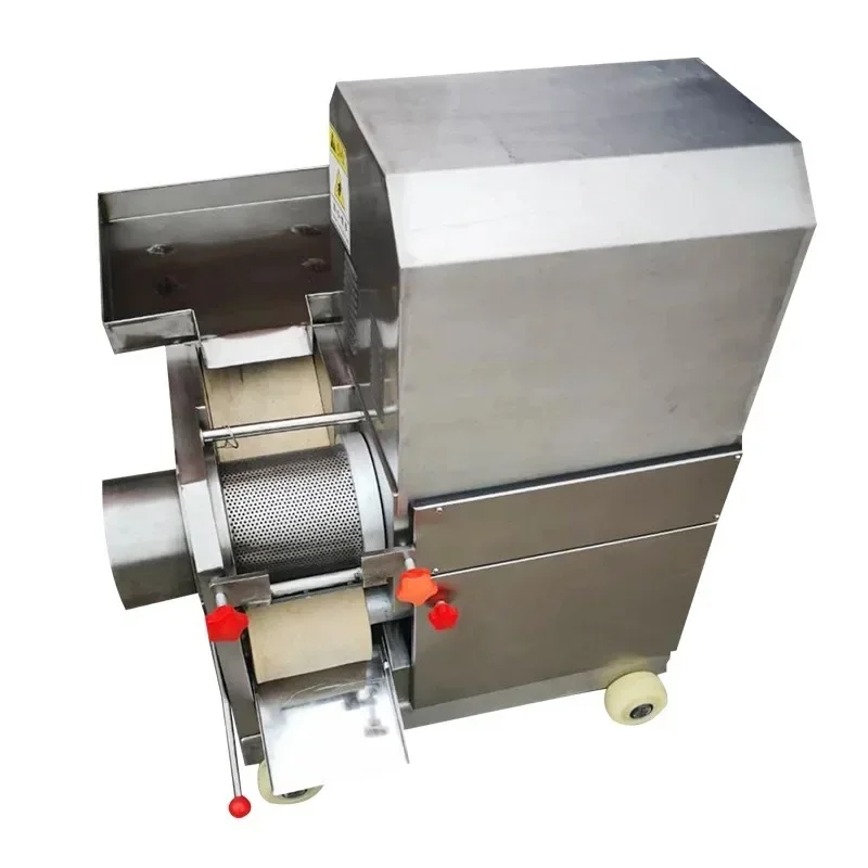 Multifunctional fish meat picking machine, mackerel meat squeezing machine, loach fish meat picking yellow croaker stab removal
