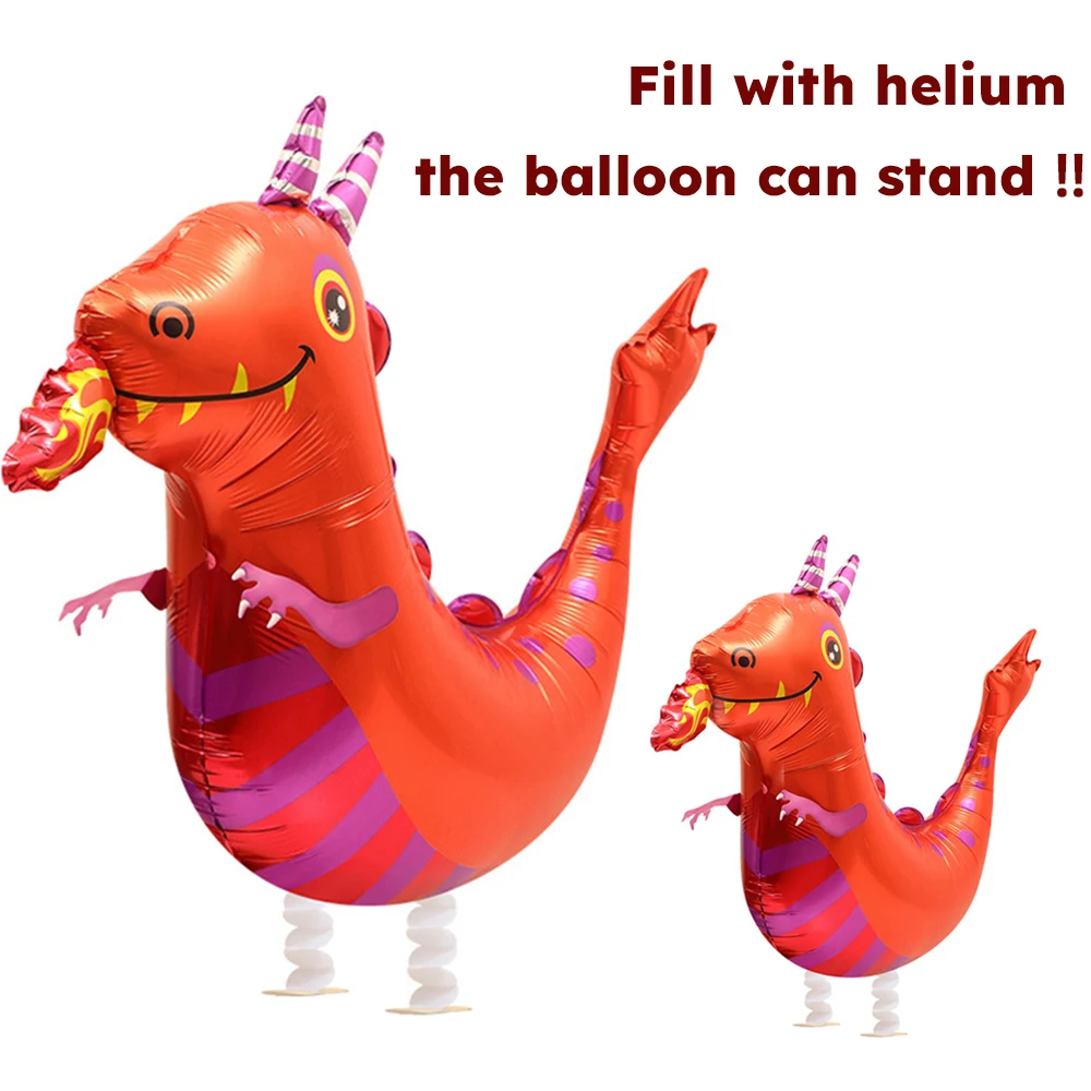 Walking Firedragon …