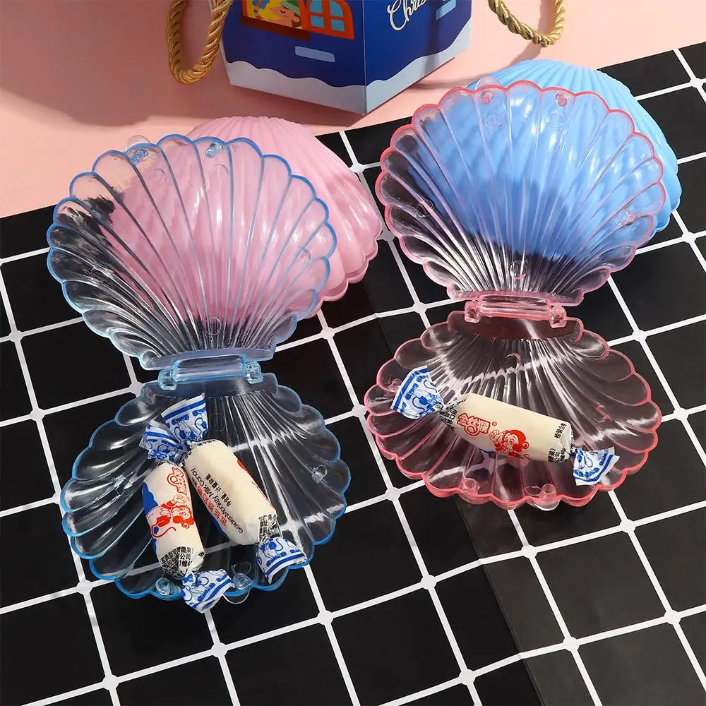 Creative Bracelet Earrings Seashell Shape Storage Gift Jewelry Box Boxes