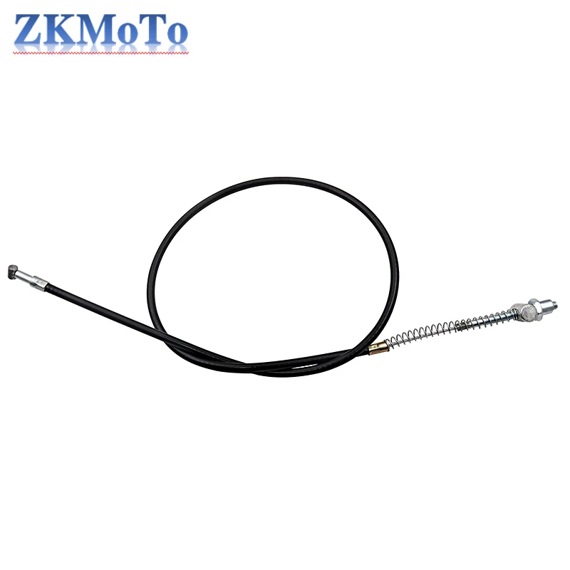 Motorcycle 990mm Front & 1200mm Rear Brake Line Drum Brake Cable For Yamaha PW50 PW 50 PY50 PY 50 1981-2009