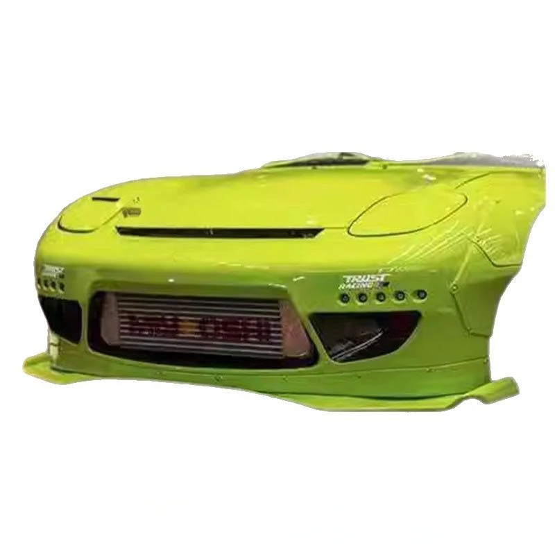 

Подходит для модели Mazda RX7 FD3S RB, 16-предметный комплект обвеса: передний и задний бамперы, боковые юбки, для модификации и тюнинга.