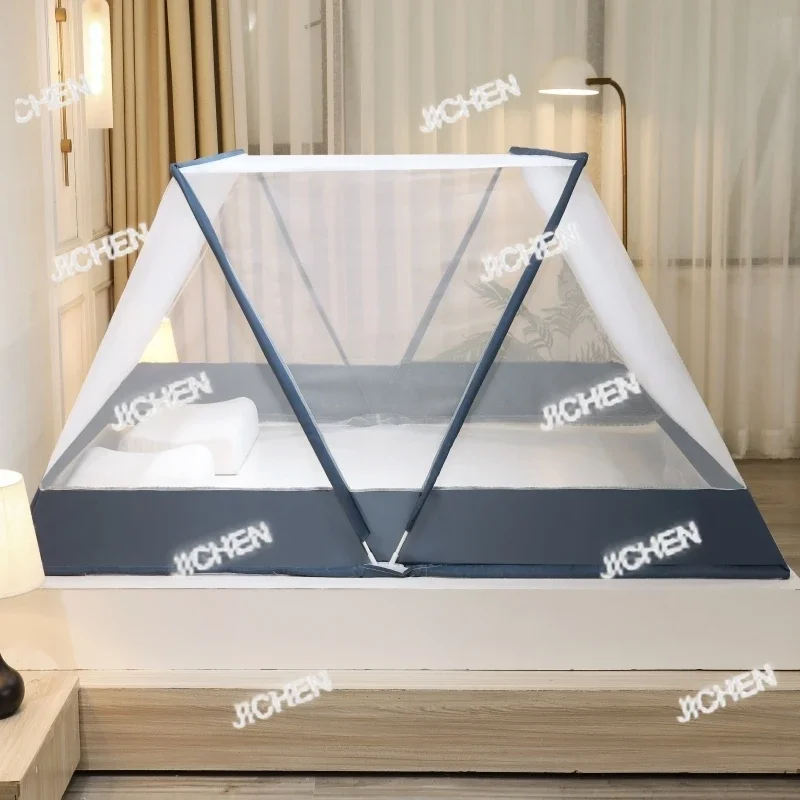 

Москитная сетка для спальни JC, двуспальная, с мультяшным рисунком, складная, повседневная