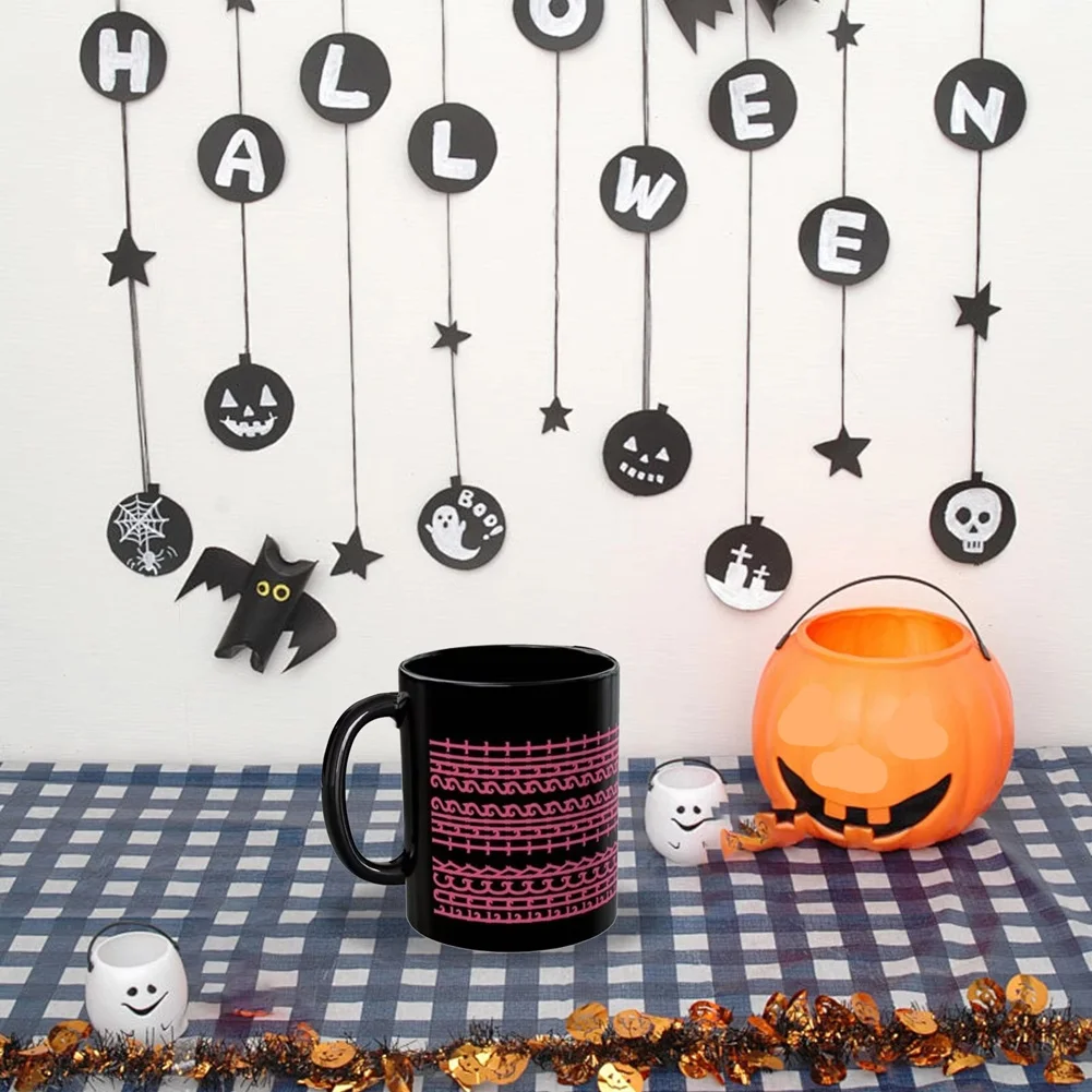 

【Party-Decoration】Hiddens Message Mug Message Coffee Mug This Funny Gift For Coworker Black Mug