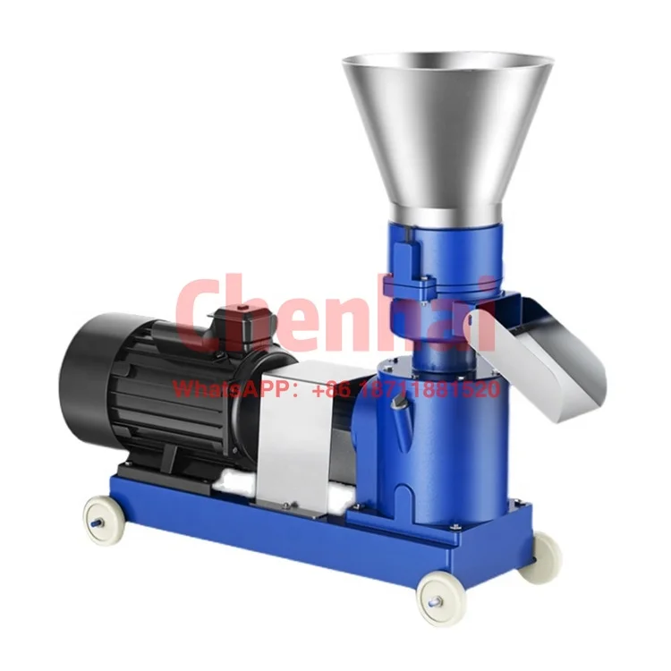 

High quality broiler feed pellet machine chicken production equipment household feed pellet machine