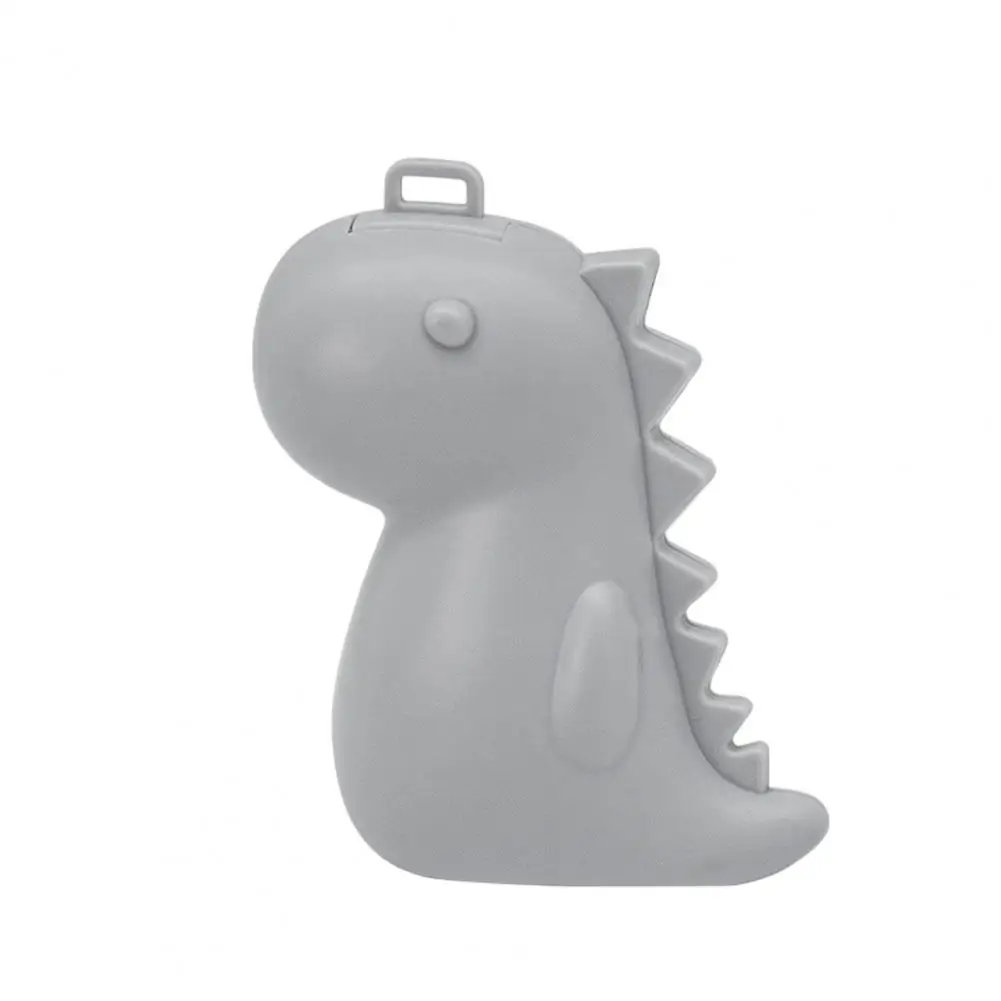 Toothbrush Travel Organizer Toothbrush Box Toothbrush Case with Toothpaste Dispenser Cute Dinosaur Design Storage Box for Travel