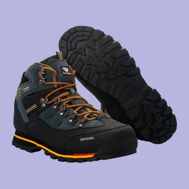 

2025 Fashion Casual Snow Boots Hiking Shoes Men Outdoor Mountain Climbing Sneaker Mens Top Quality