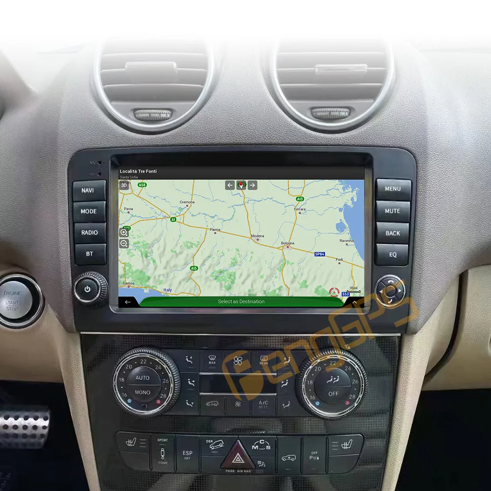 For Mercedes-Benz GL ML CLASS W164 X164 ML450 ML500 GL320 GL450 2005-2012 Android Car Radio 2Din Stereo Receiver Autoradio