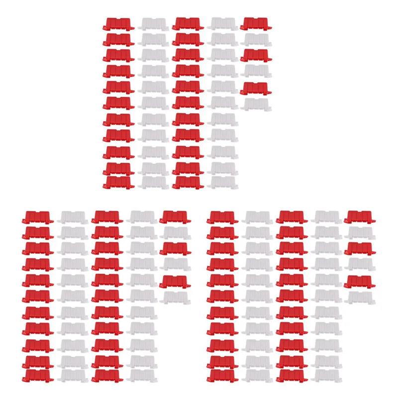 

M05K 150Pcs RC Car Drift Racing Track Road Barrier Traffic Fence For 1/16 1/18 1/28 RC Truck HSP Tamiya HPI Kyosho DIY Parts