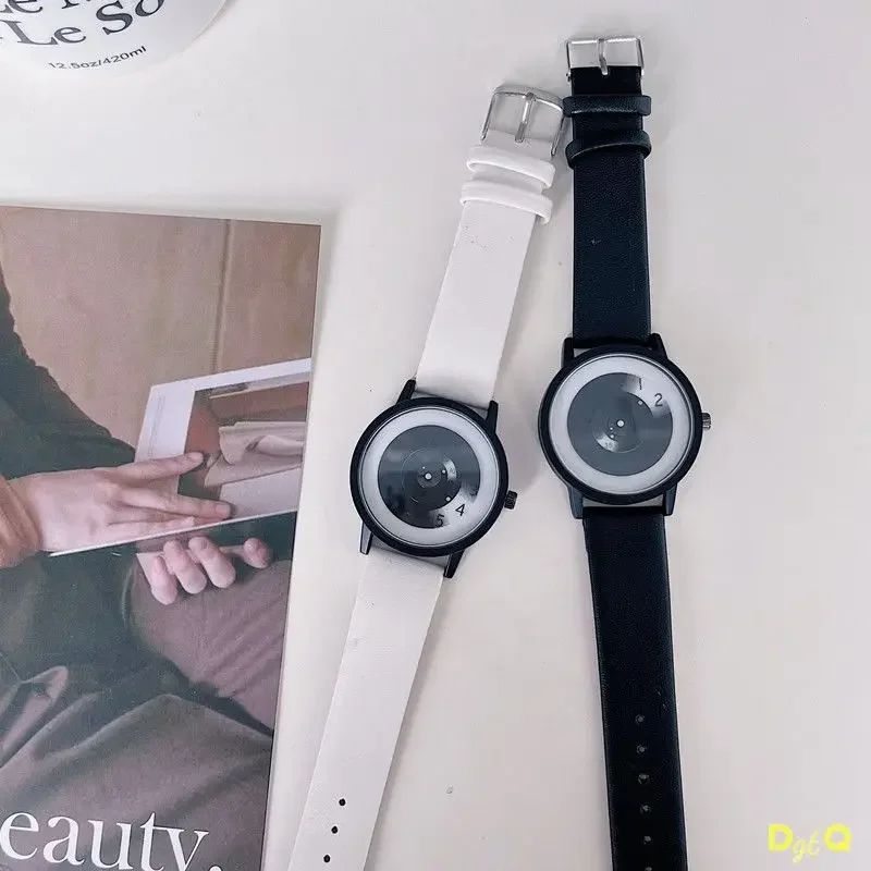 

DGTQ модные креативные часы мужские кварцевые наручные часы с кожаным ремешком мужские спортивные часы Relogio Masculino Hodinky Horloges Mannen