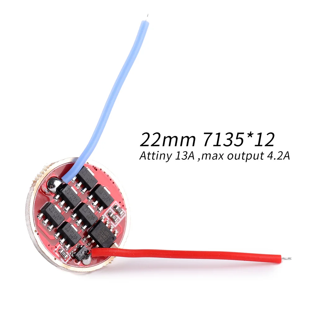 22mm 7135 driver 7135*12,ATTINY 13A