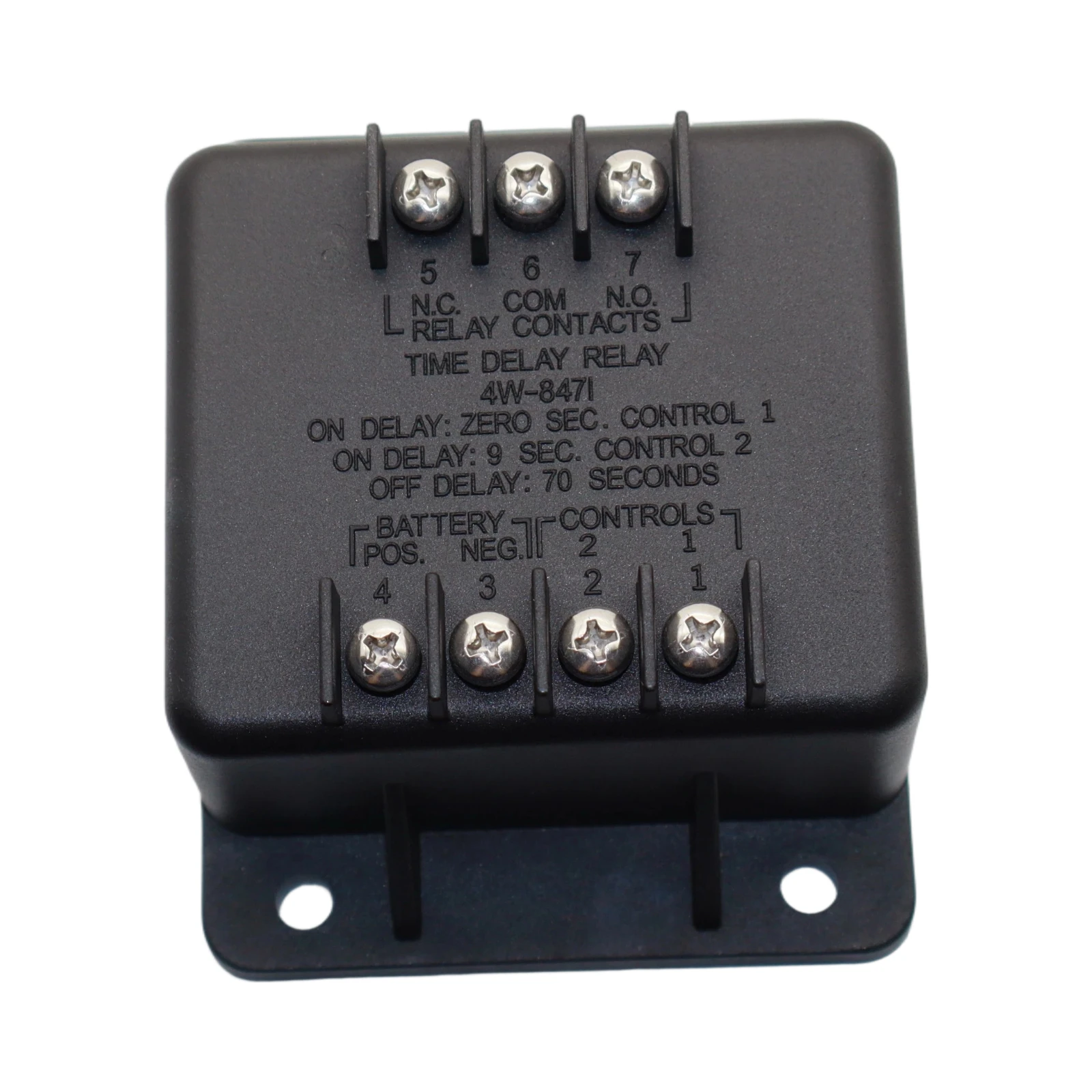 Time Delay Relay 4W-8471 4W8471 Fits for Caterpillar CAT 3408C 3508 3412C 3406C 3508C 3516 3306B 3512 Generator set