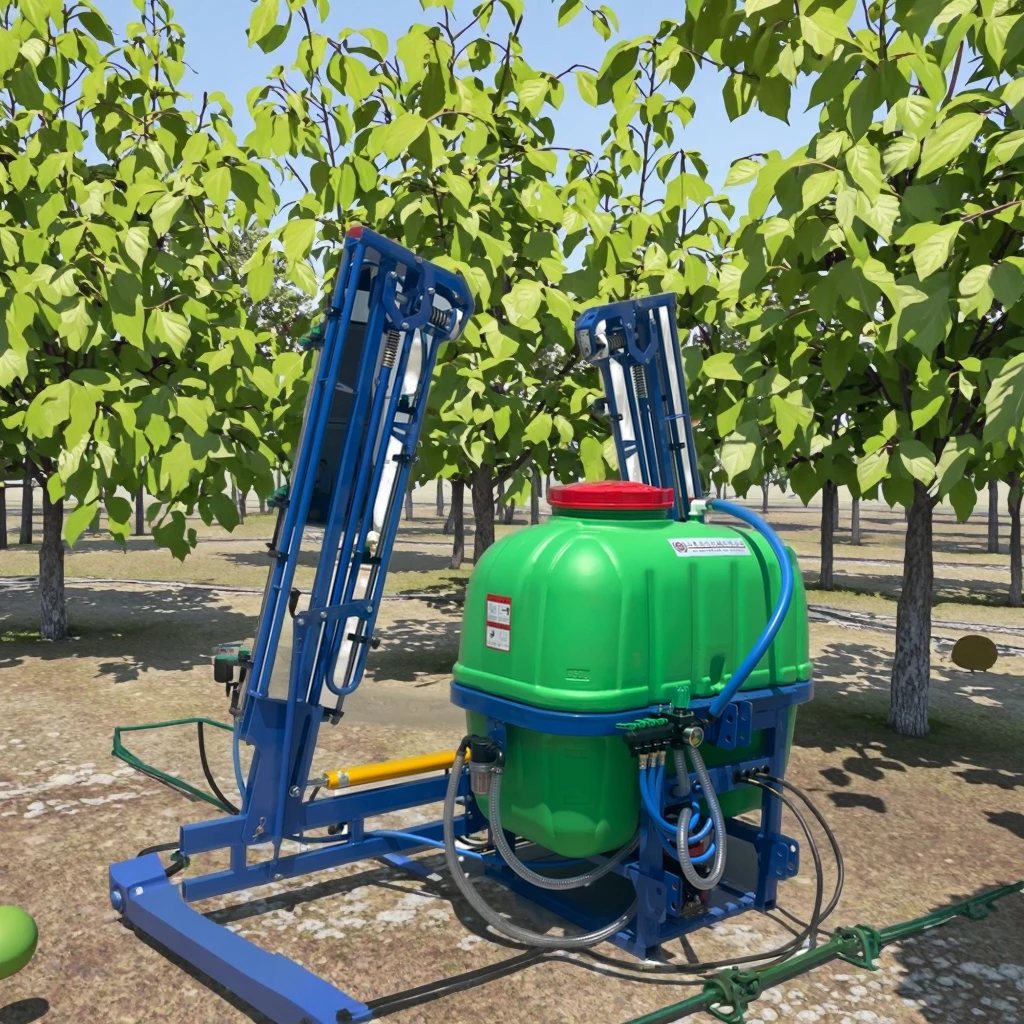 

Agriculture Large Capacity Hydraulic Mist Sprayer Fog Cannon Machine Air Blast Orchard Sprayer Tractor Boom Sprayer