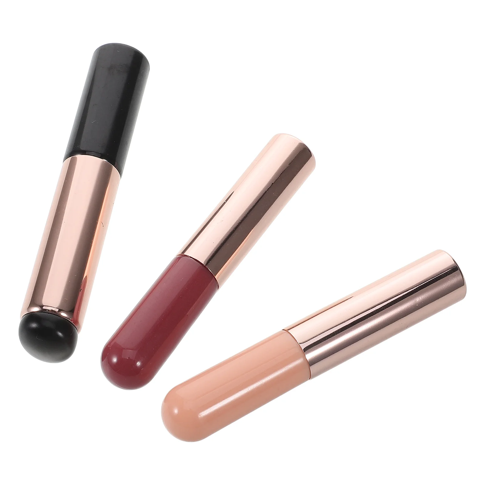 

3 Pcs Manicure Tools Silicone Applicator Brush Supplies Silica Gel