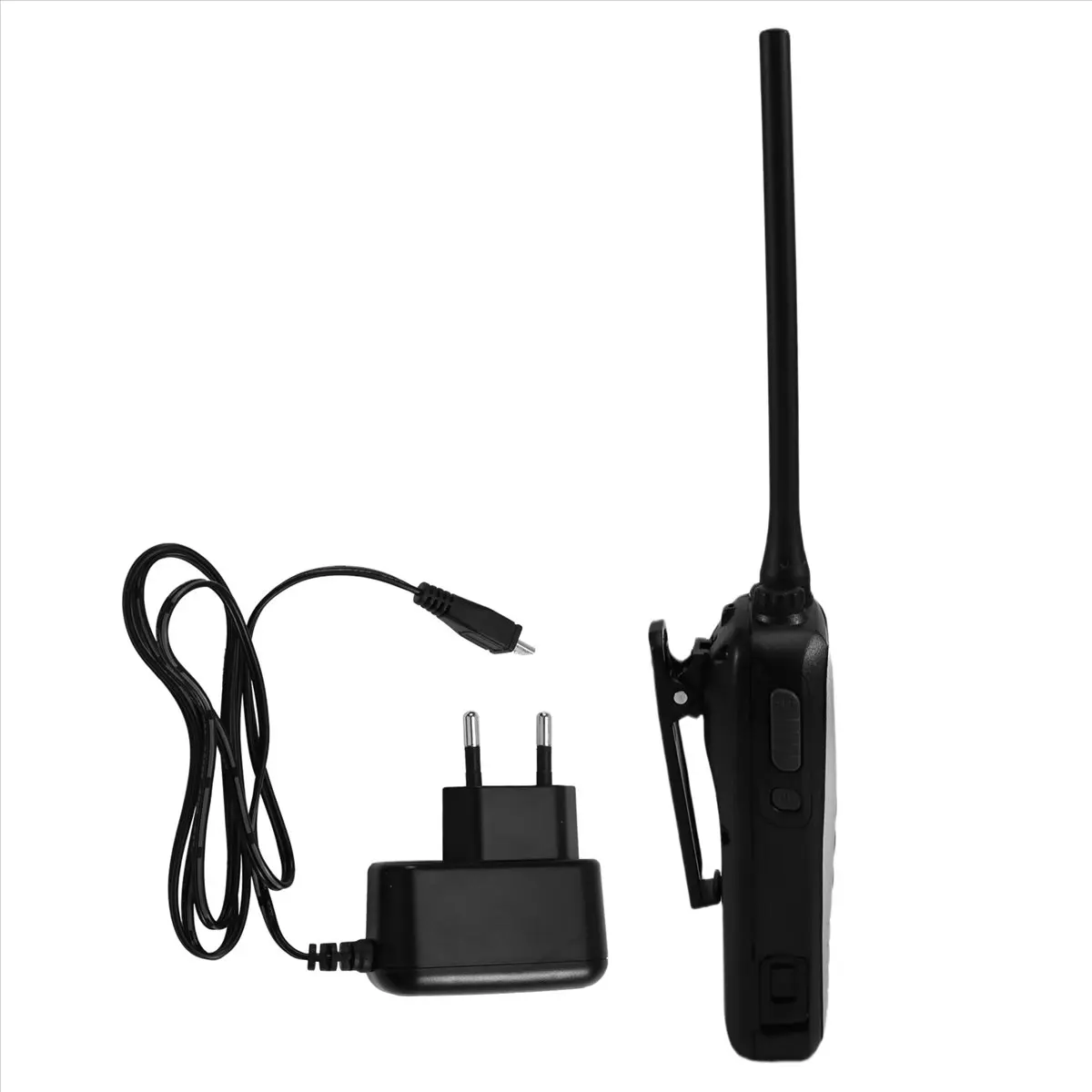 A10R IC-M25 Walkie Talkie, Maritime Waterproof VHF Floating Handheld, LCD Display, Lightweight and Waterproof EU Plug