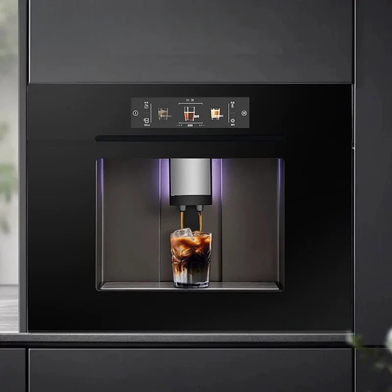 High Quality Fully Automatic Embedded Built in Coffee Maker Machine for Home
