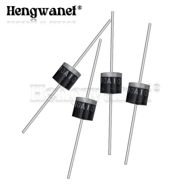 20pcs 10A10 6A10 20A10 R-6 snap10A 20A 1000V DIP Axial Redresseur Diode Bonne Qualité
