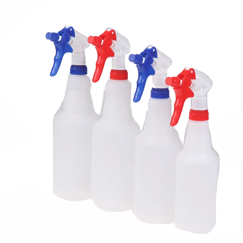 Botella pulverizadora portátil transparente para jardinería, contenedor atomizador recargable vacío multiusos de 500ML/750ML/1000ML, 1 ud.