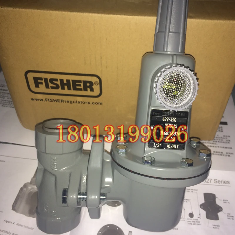 Imported Ammonia Pressure Relief Valve 627-496/ Ammonia Decomposition Pipeline Pressure Relief Valve/FISHER Rosemount, USA