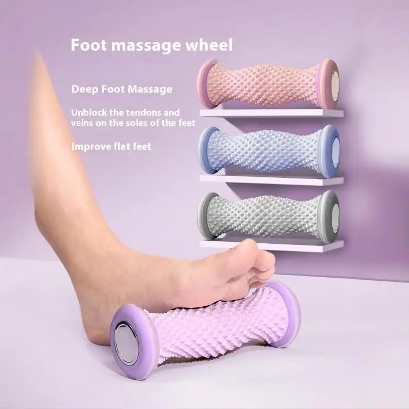 

Foot Massager Massage Roller Foot Roller Plantar Acupressure Muscle Relaxation Feet Shiatsu Massager Calf Shaping Massage Tools