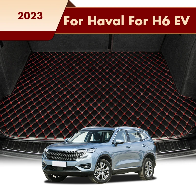 

Car Trunk Mats For Haval H6 EV 2023 Auto Vehicles Cargo Liner Carpets Interior Accessories Products Automobiles Covers Part Rugs