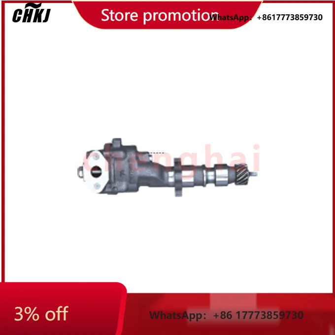 

CHKJ-2025NEWYANN'S 3641810101 364-1810101 Engine Oil Pump for Excavator OM364