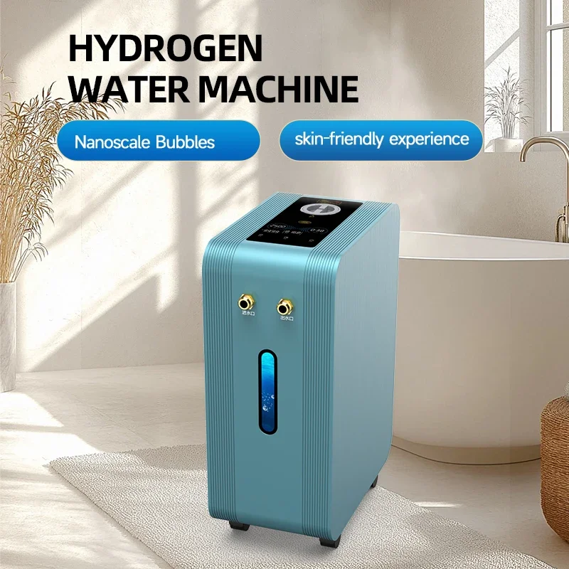 PEM Electrolyzer Technology Hydrogen Bath Machine Micro Hydrogen SPA Bath H2 Hydrogen Bubble for    Care Spa Center