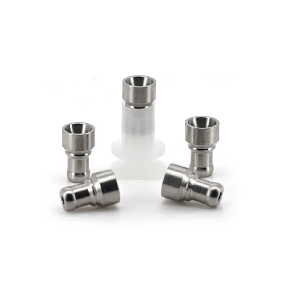 10Pcs Dental Implant Multi Unit Closed Tray Transfer Copings Compatible for Osstem Dentium ITI Nobel DIO Adin BB System Lot