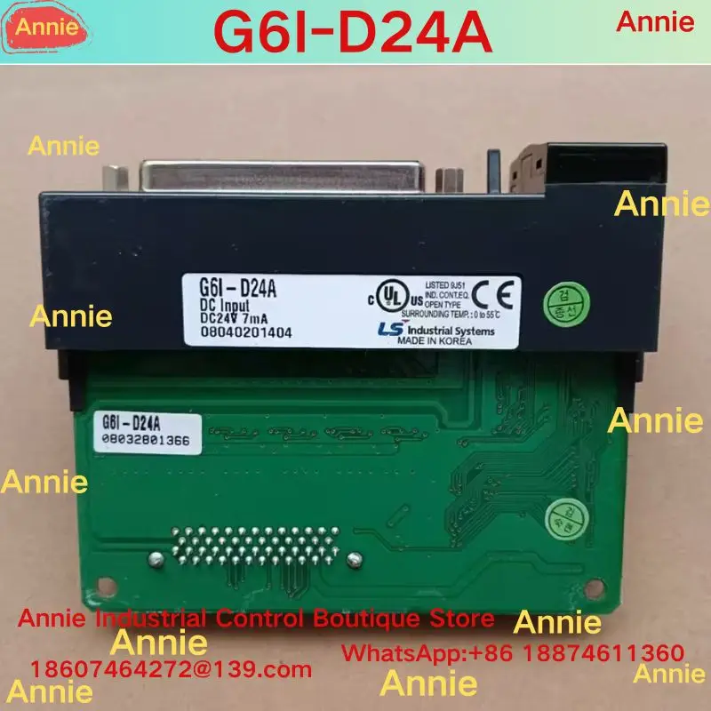 

Б/у тестовый модуль ПЛК G6I-D24A