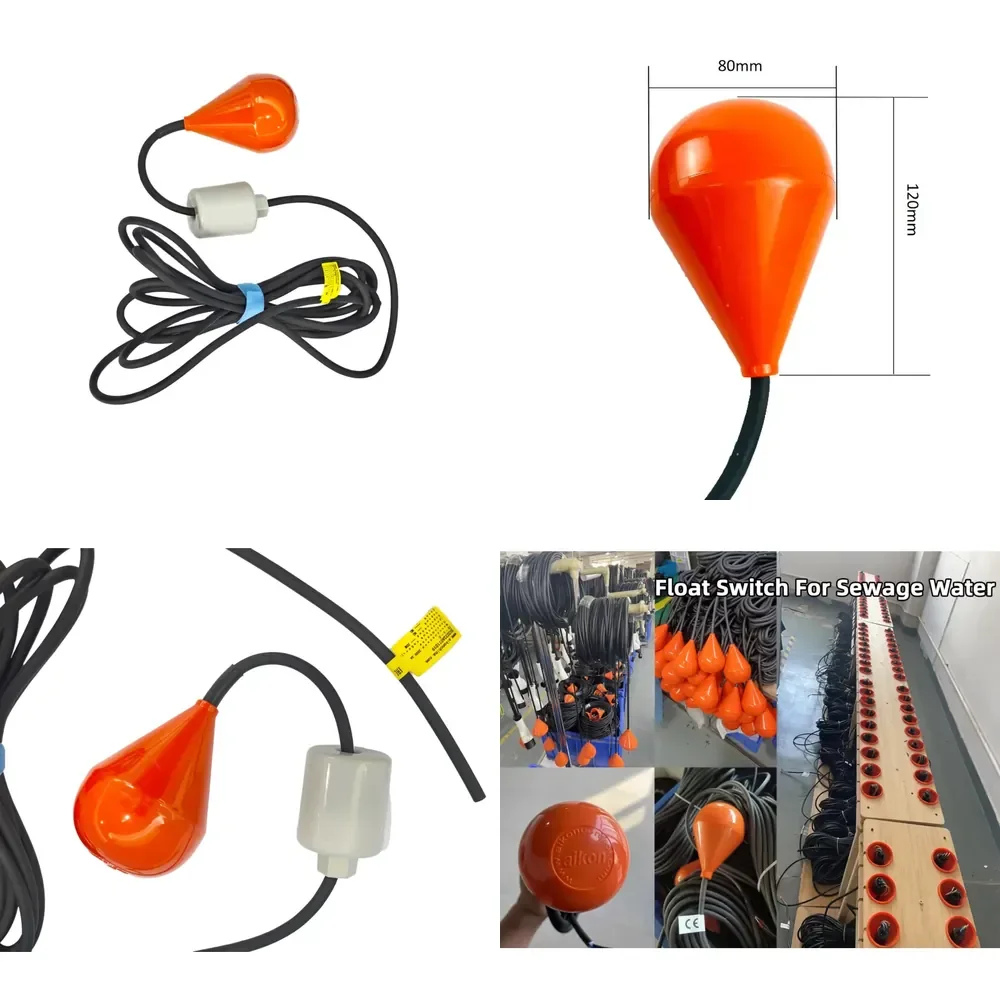

FS-1 IP68 protection 7years Warranty Liquid Level Sensor Controller 220V Ball Float Switch for Water System