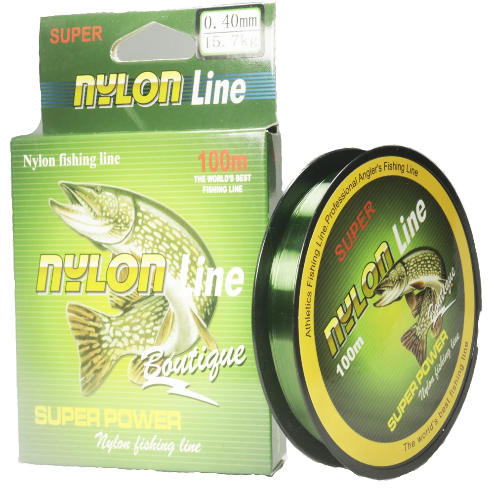 

100M Fluorocarbon Coated Nylon Fishing Line Super Strong Monofilament line Japanese Material Saltwater Carp Fishing leader line