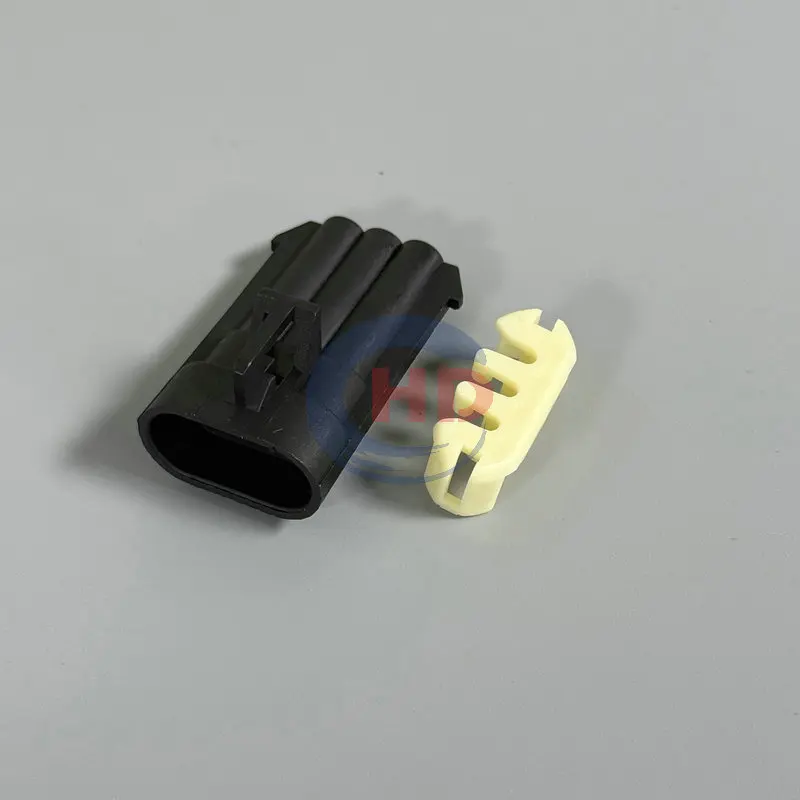 1-20 sets  3 pin Metripack 150 Plug Kit 12129615 12110293