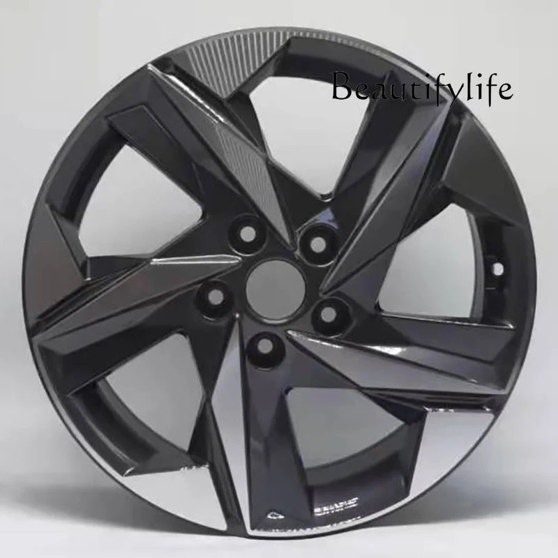 Applicable to 17-inch modern wheels 201 aluminum alloy wheels steel ring accessories